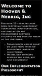 Mobile Screenshot of hoovernebrig.com