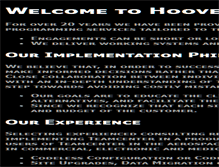 Tablet Screenshot of hoovernebrig.com